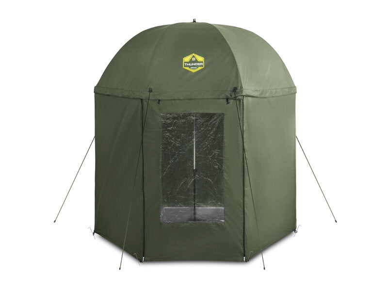 Regenschirm mit der Seitenwand Delphin THUNDER FullWALL | 250cm 4/4
