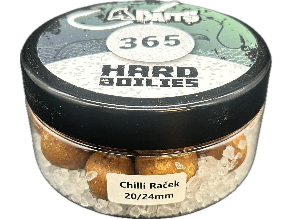 Chilli Krabbe HARD Boilies 20/24 mm 300 ml