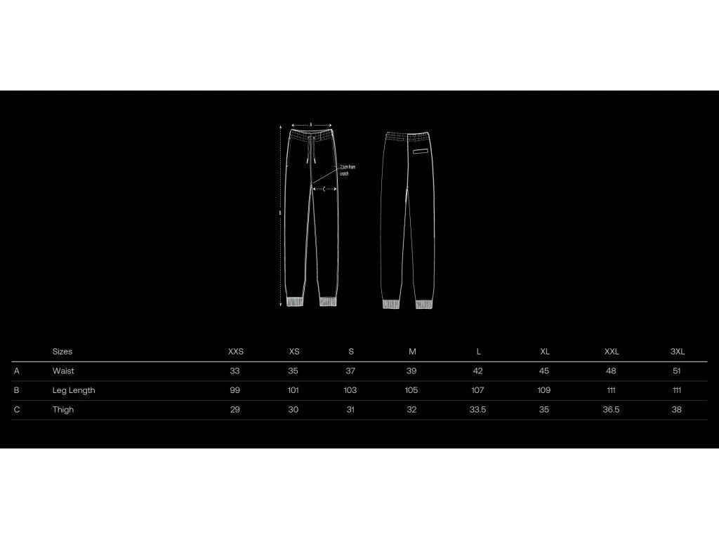 Trainingsanzug Universal Schwarz