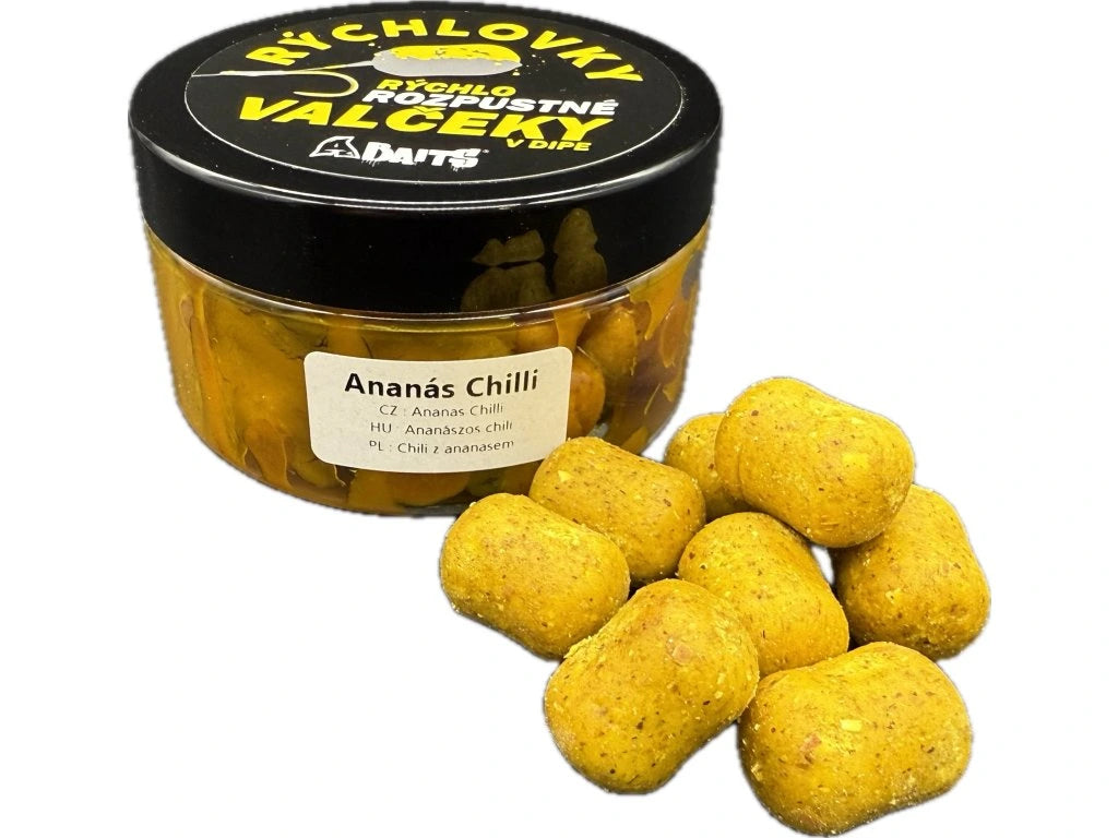 Ananas-Chili-Röllchen