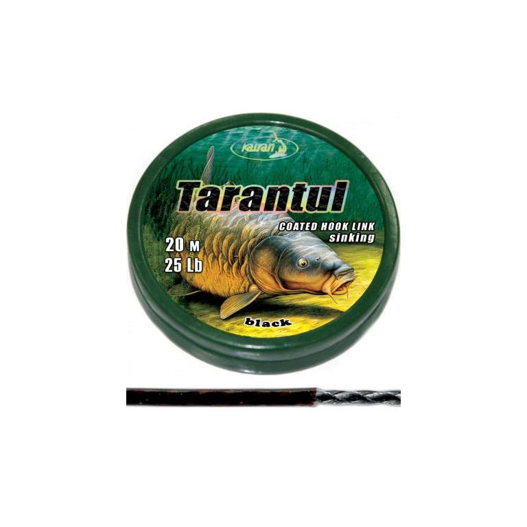 KATRAN Verstärkte Leine Tarantul 15lb/20m