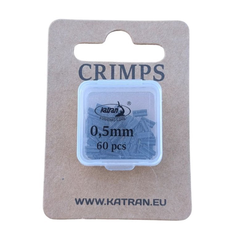 KATRAN Crimp-Anschlüsse, 0,6 mm, 60 Stück