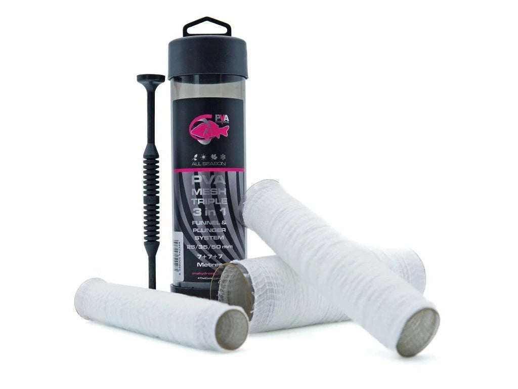 3-in-1-System mit 7+7+7 m PVA Hydrospol