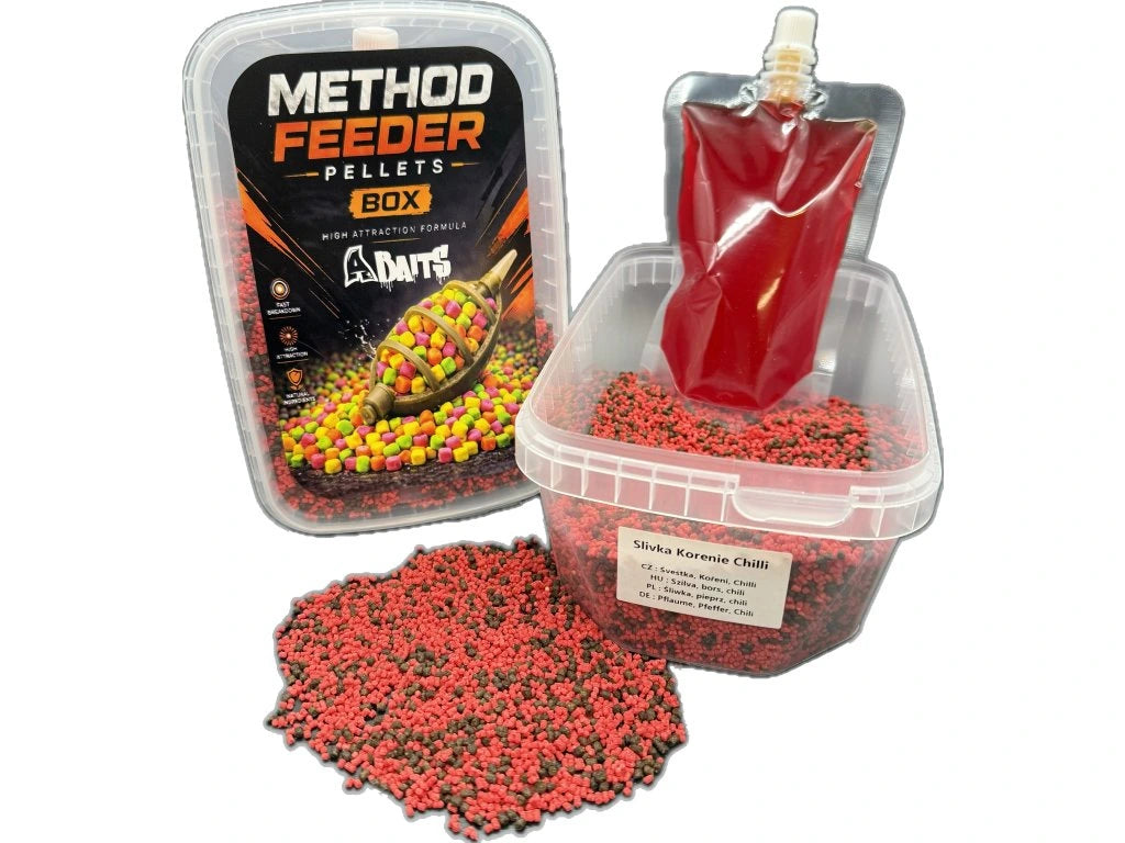 Method Pellet Box - Plum Spice Chili