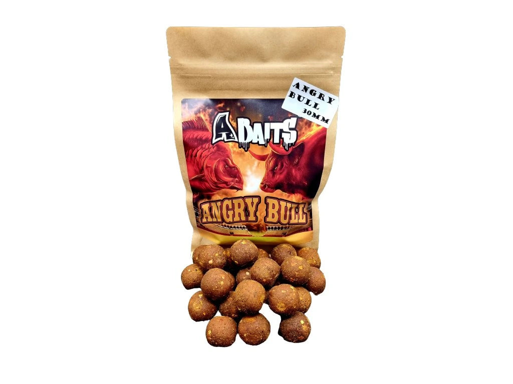 Boilies Angry Bull - 30 mm 300 g