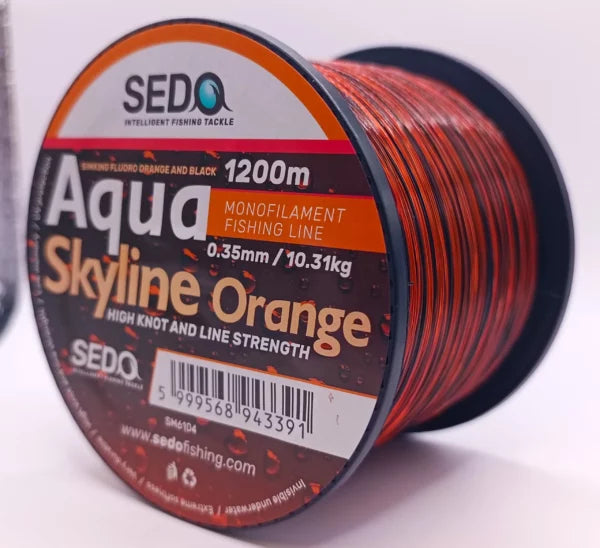 SEDO Aqua Skyline Orange 1200 Meter