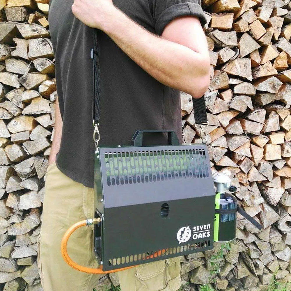 Seven Oaks Kanzelheizung / Zeltheizung