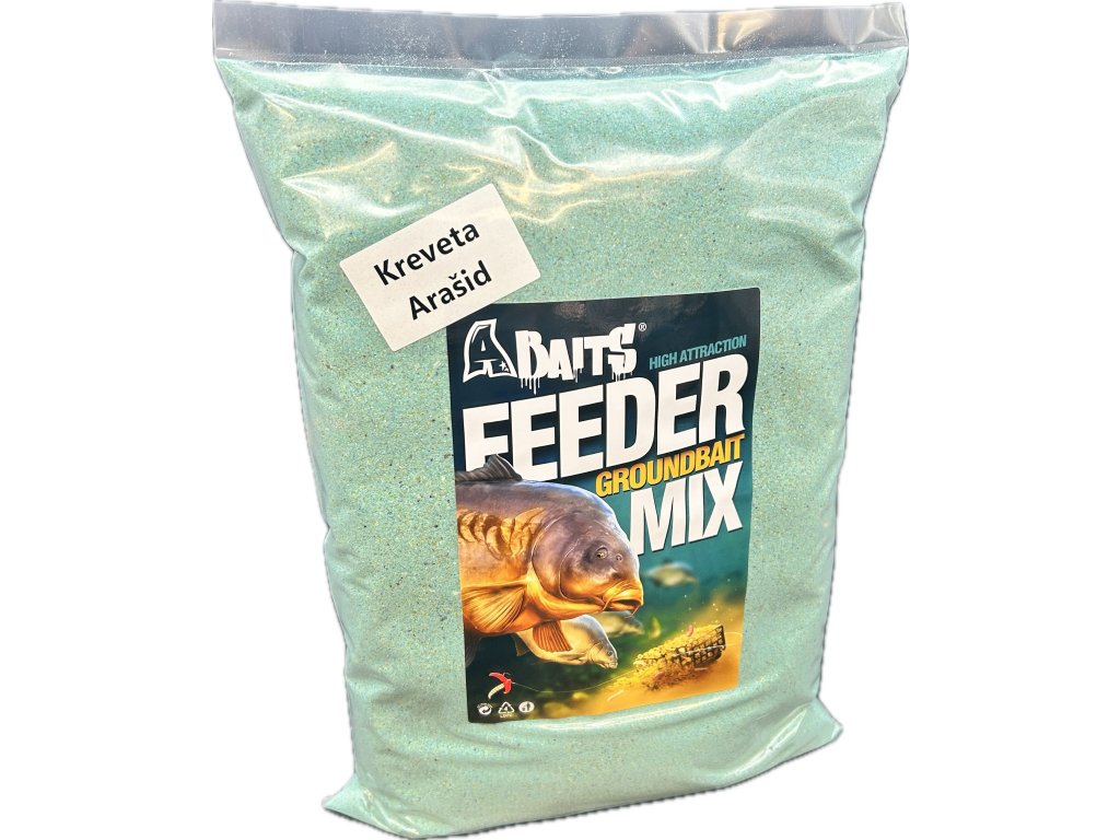 Futtermischung Garnelen Erdnüsse 1 kg