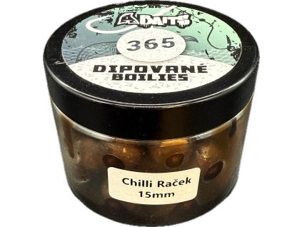 Dip Boilies 365 Chili-Garnelen 20/24 mm 350g