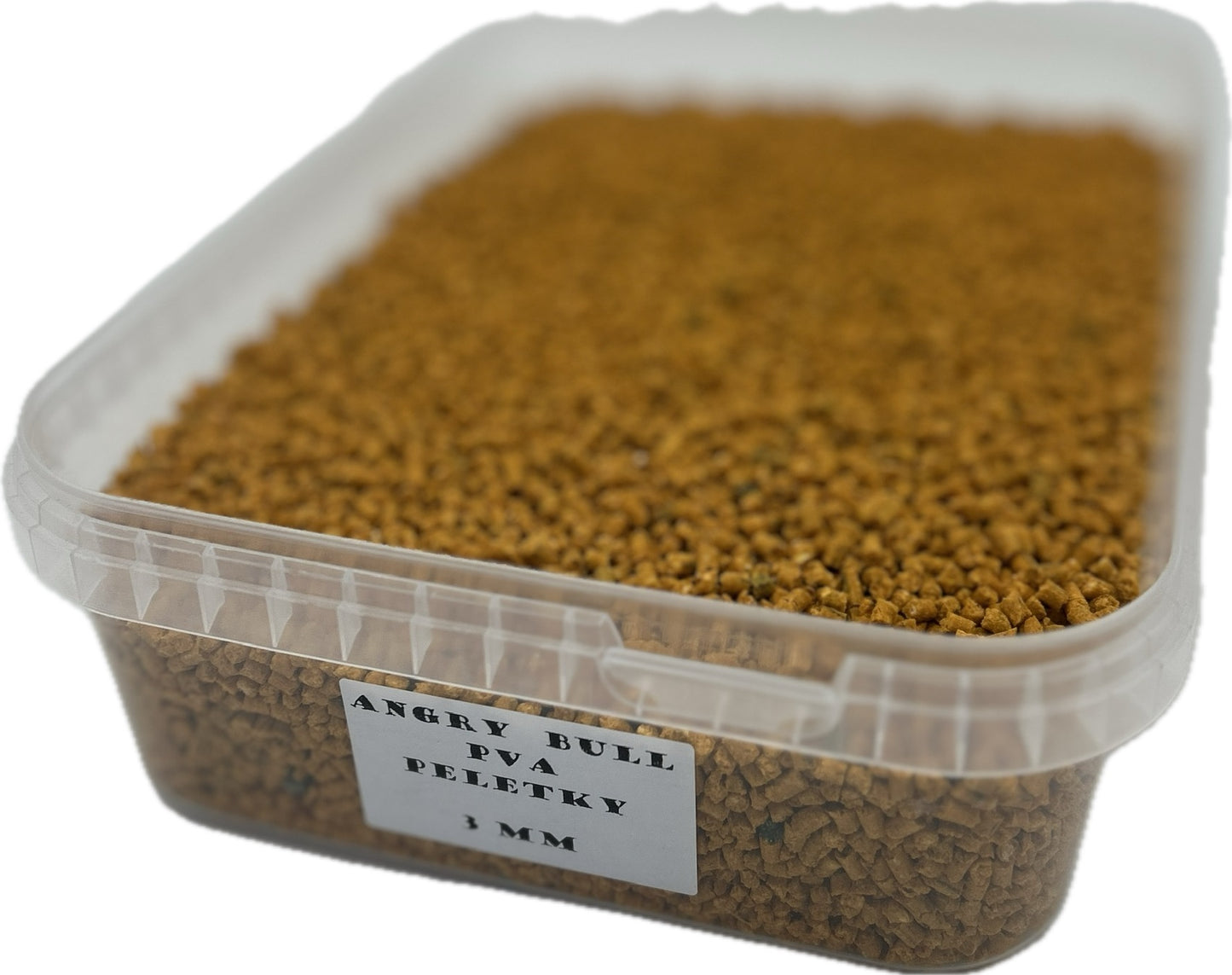 PVA-Pellets 3 mm Angry Bull 1 kg