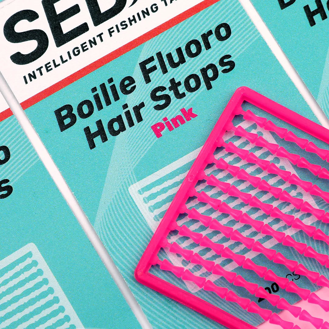 Zarážky na vlasce Fluoro