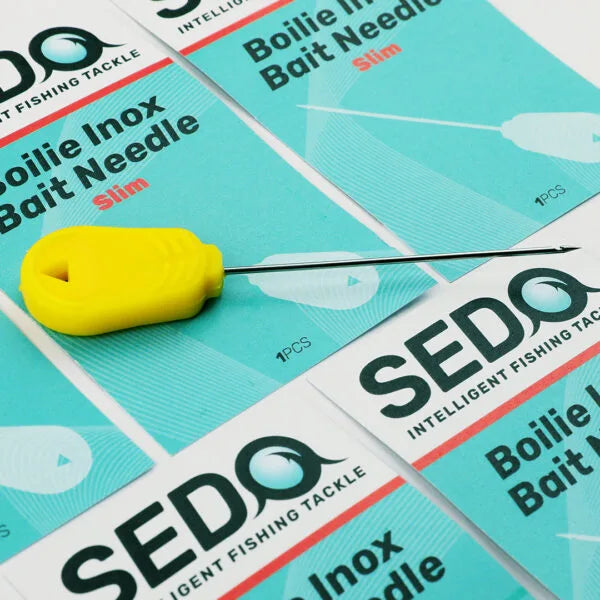 Boilie Inox Ösennadel- schlank