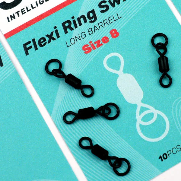 Flexi Ring Swivel – Long Barrell