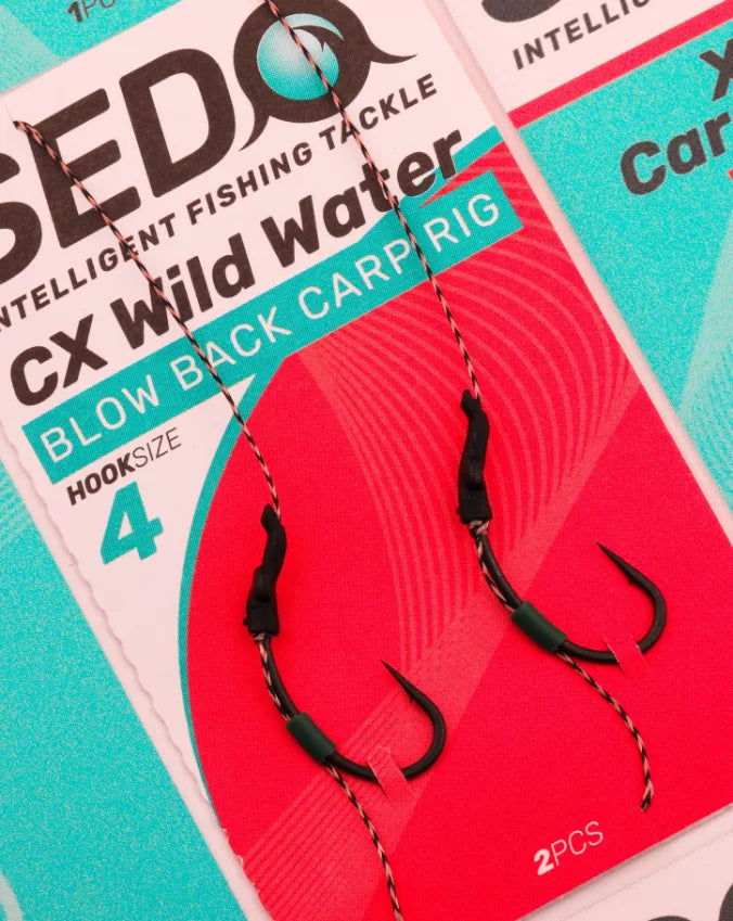 CX Wild Water Blow Back Ready Carp Rig