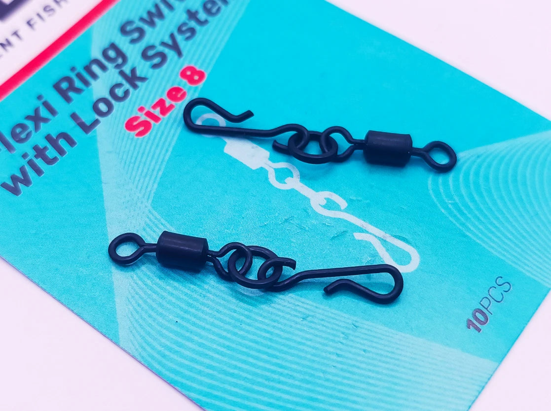 Flexi Ring Swivel with Lock system – Size 8