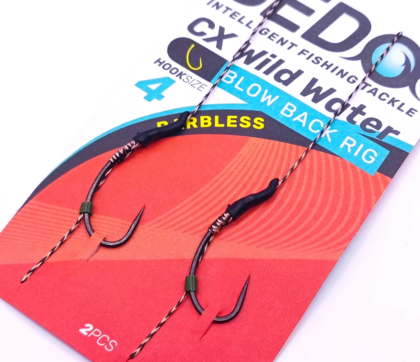CX Wild Water Blow Back Barbless Carp Rig
