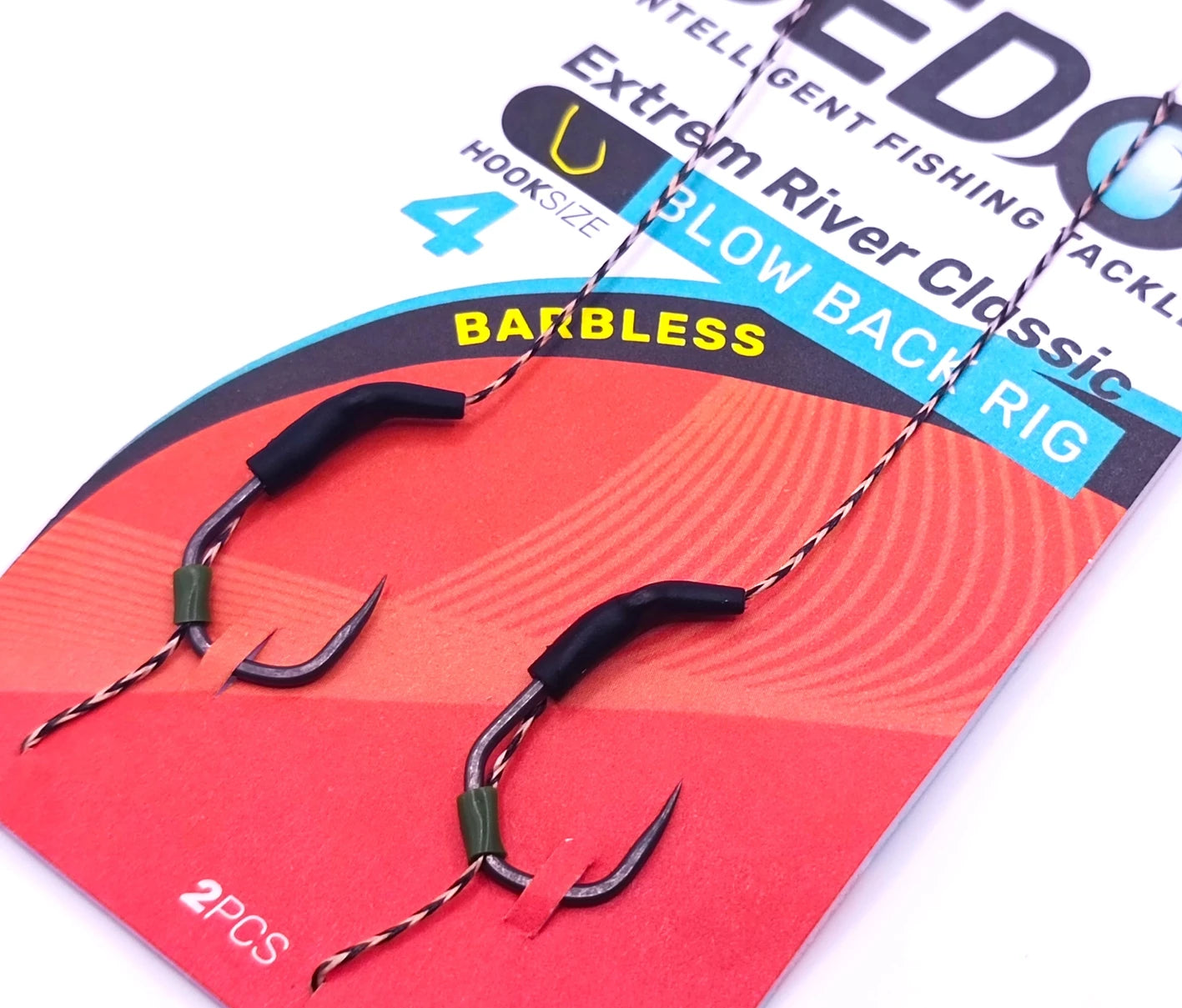 Extreme River Classic Blow Back Barbless Rig
