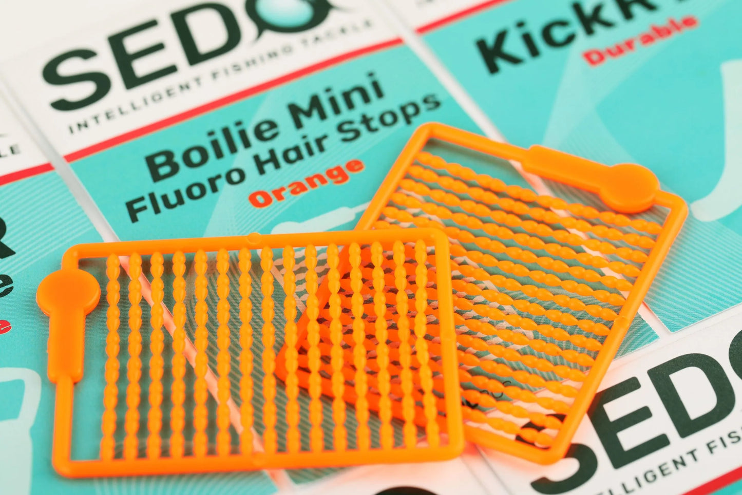 Boilie Mini Fluoro Hair Stops