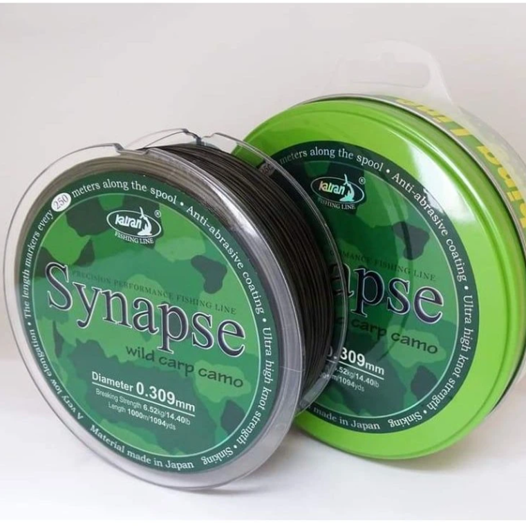 KATRAN Synapse WILD CARP CAMO Angelschnur