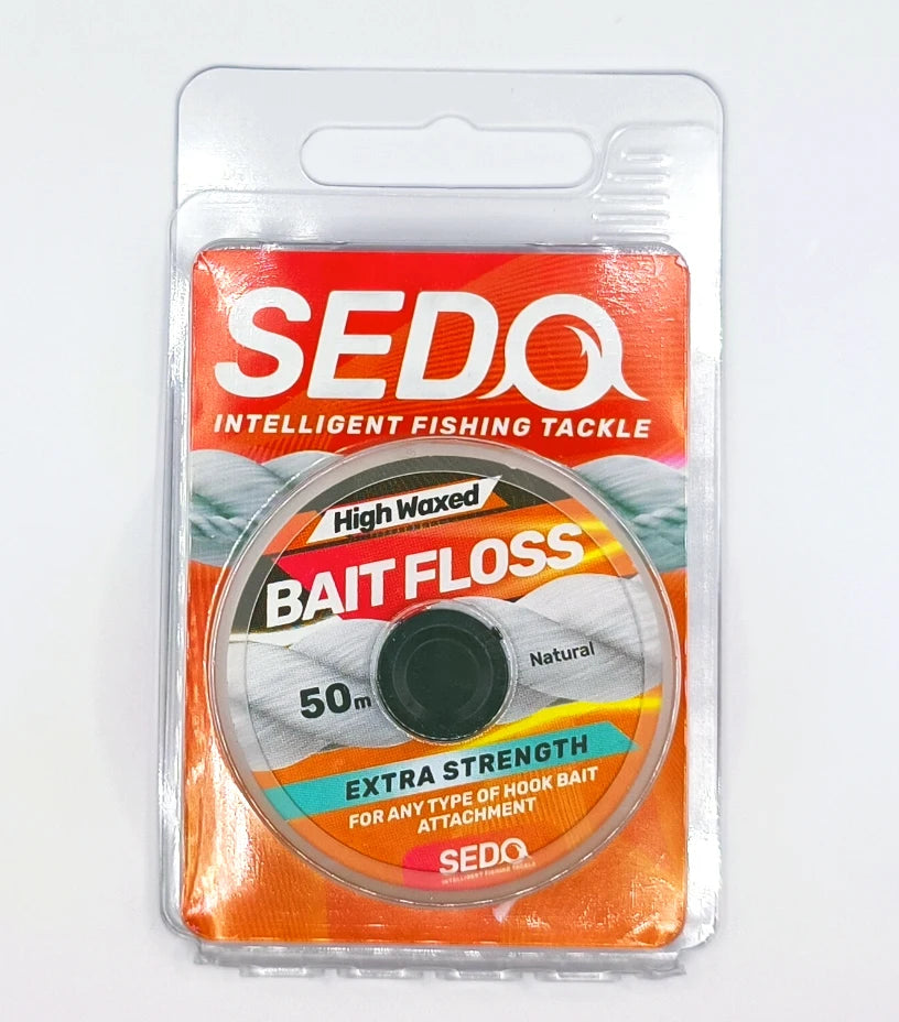 High Waxed Bait Floss – 50m