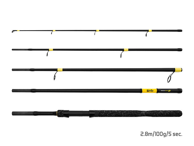 Delphin SIXTY 280 cm/100 g/5 Teile