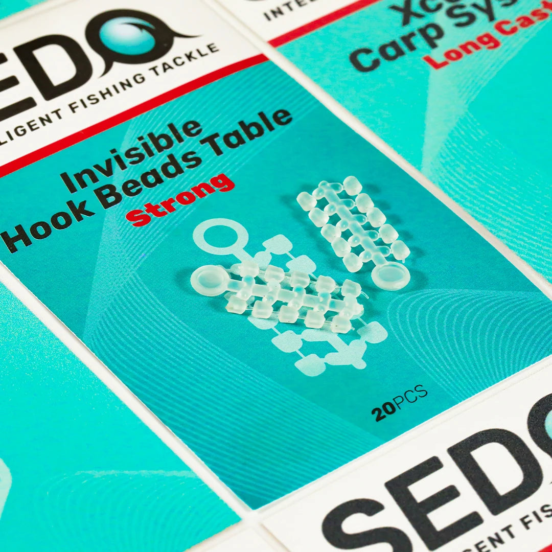 Invisible Hooks Beads Table
