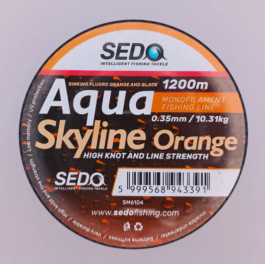 SEDO Aqua Skyline Orange 1200 Meter
