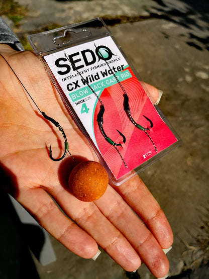 CX Wild Water Blow Back Ready Carp Rig