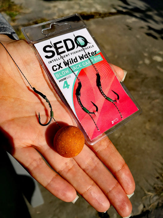 CX Wild Water Blow Back Ready Carp Rig