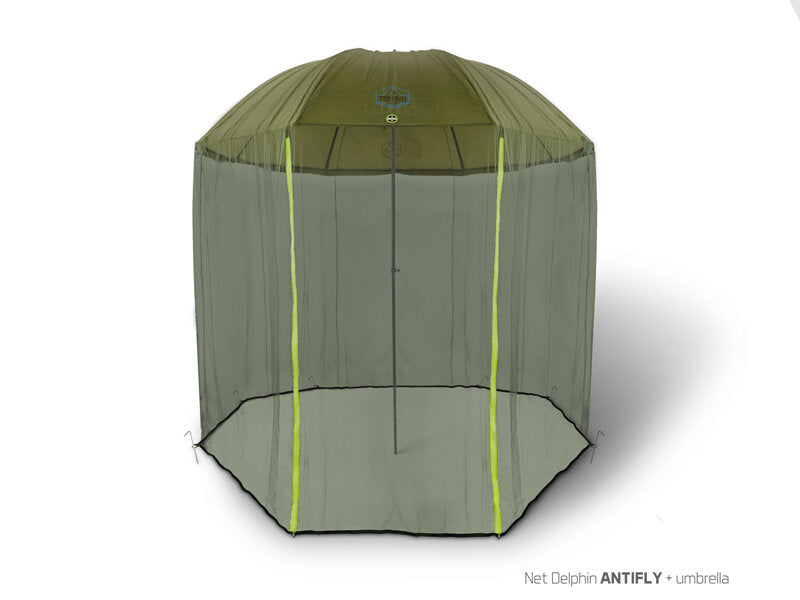 Moskitonetz am Delphin AntiFLY-Schirm | 250cm
