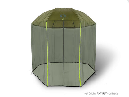 Moskitonetz am Delphin AntiFLY-Schirm | 250cm