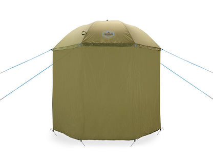Regenschirm mit Seitenwand Delphin MONZUN Master | 250cm 3/4