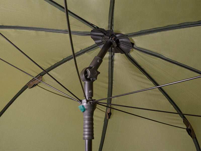 Regenschirm mit Seitenwand Delphin MONZUN Master | 250cm 3/4