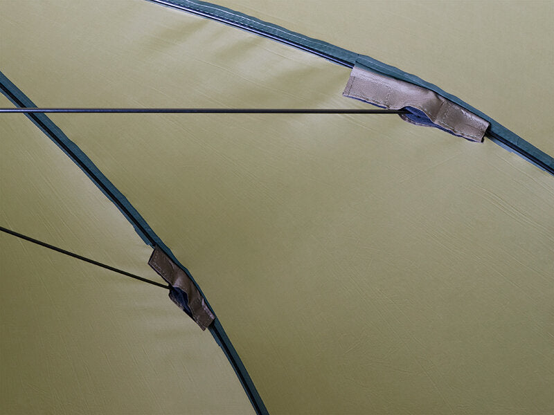 Regenschirm mit Seitenwand Delphin MONZUN Master | 250cm 3/4
