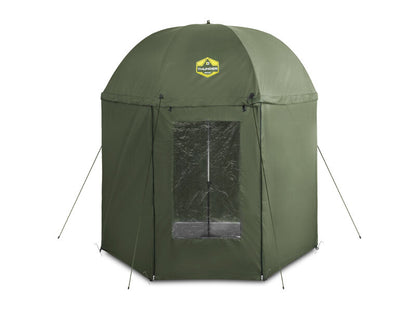 Regenschirm mit der Seitenwand Delphin THUNDER FullWALL | 250cm 4/4