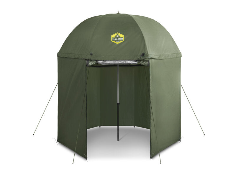 Regenschirm mit der Seitenwand Delphin THUNDER FullWALL | 250cm 4/4