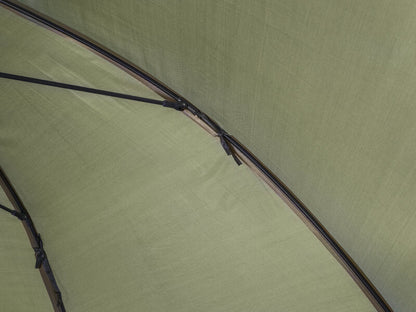 Regenschirm mit der Seitenwand Delphin THUNDER FullWALL | 250cm 4/4