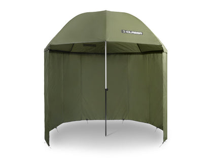 Regenschirm mit der Seitenwand Delphin CLASSA | 250cm 3/4