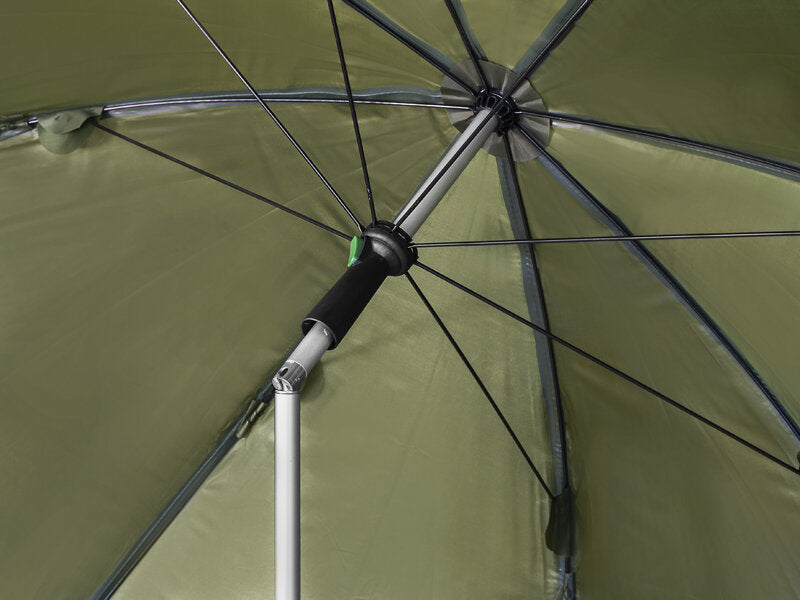 Regenschirm mit der Seitenwand Delphin CLASSA | 250cm 3/4