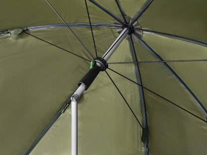 Regenschirm mit der Seitenwand Delphin CLASSA | 250cm 3/4