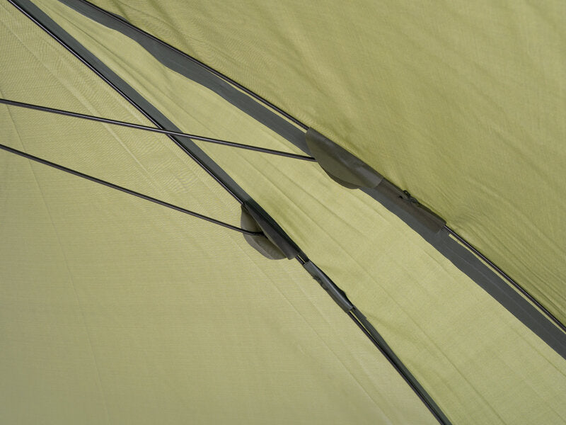 Regenschirm Delphin RAINY | 250cm/grün