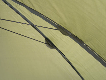 Regenschirm Delphin RAINY | 250cm/grün