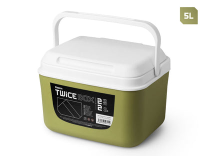 Kühlbox-Set Delphin TwiceBOX 2in1
