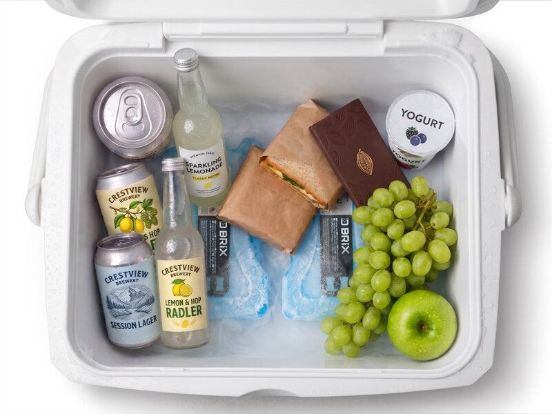 Kühlbox-Set Delphin TwiceBOX 2in1