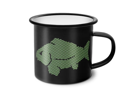 Emaillierte Tasse Delphin CARPO