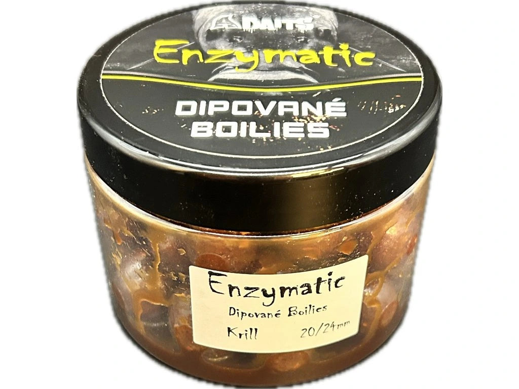 Dipped Boilies Enzymatic Krill 20/24mm 350g