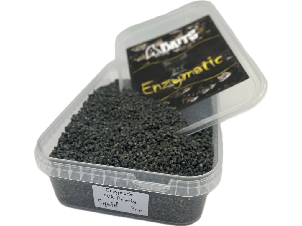PVA-Pellets 3 mm enzymatischer Tintenfisch 1 kg