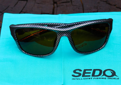 Carbon Deepwater Polarisierte Sonnenbrille