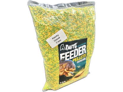 Futterpellets 2 mm Knoblauch 1 kg