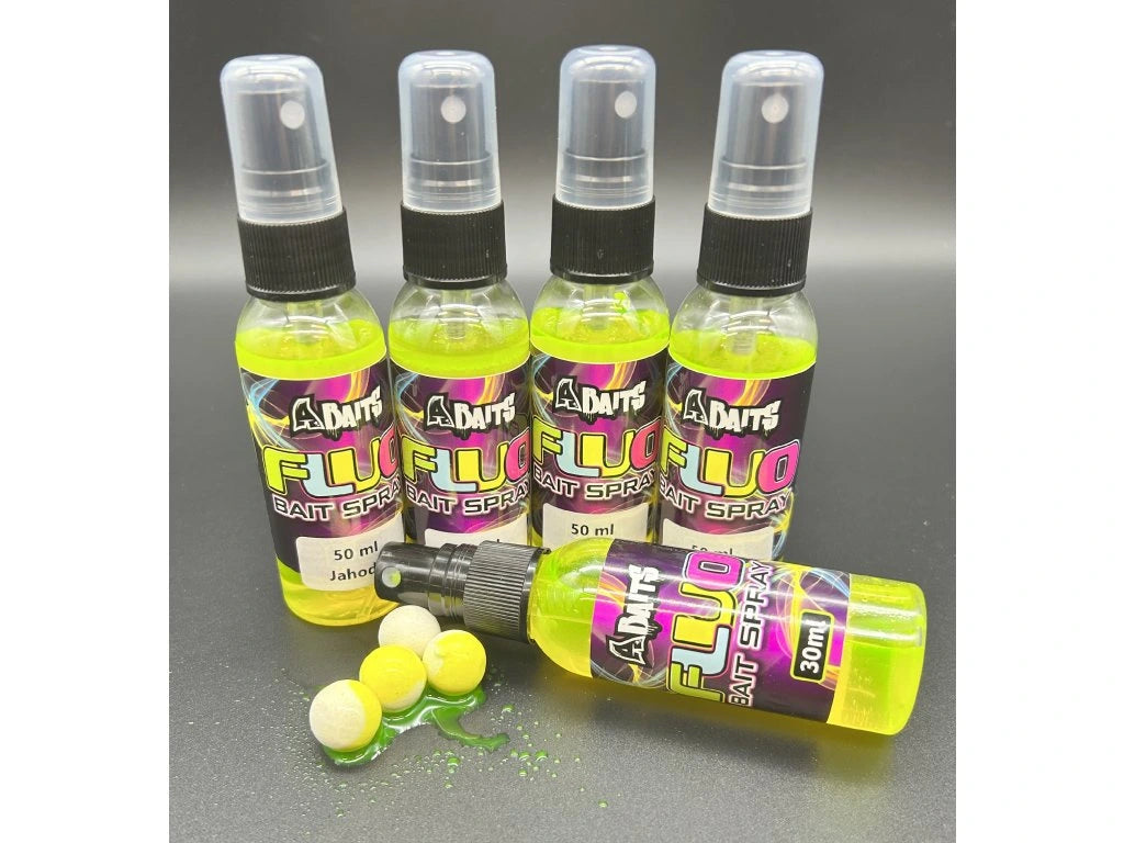 Fluo Köderspray Knoblauch 50 ml